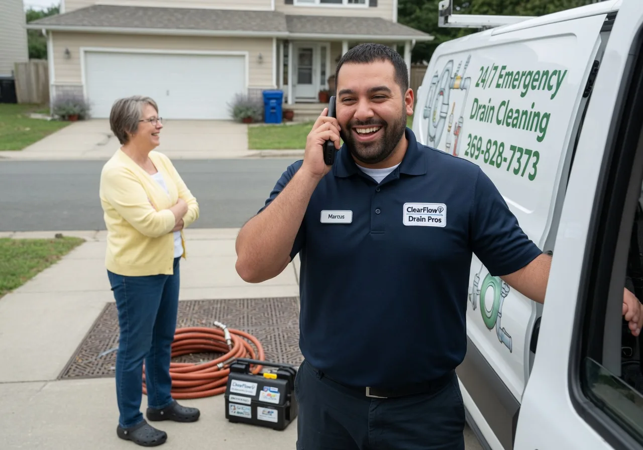 Clogged Drain Removal in Hartselle, AL